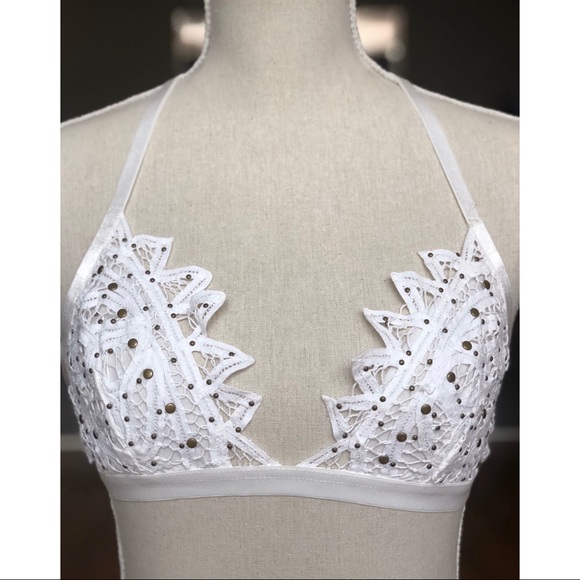 Other - Studded Lace Bralette